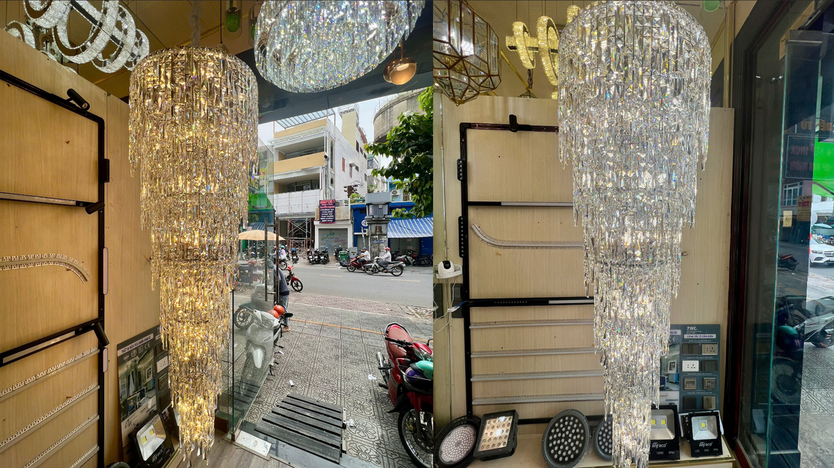 Đèn pha lê K9 cao cấp TPL2206T600